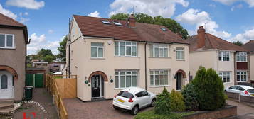 4 bed semi-detached house for sale