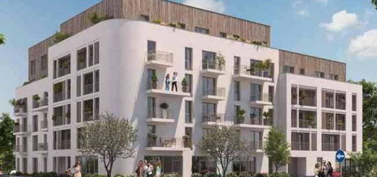 T2 neuf 44m2 avec balcon et parking