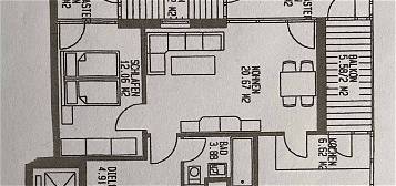 Gepflegte 2-Zimmer-Wohnung mit Balkon und EBK in Dachau
