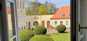 Schloss Nischwitz- großartige 3 Zimmer WE mit offenem Raumkonzept