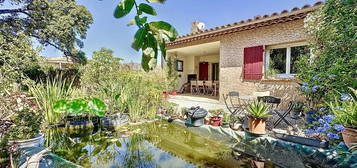 ST RAPHAEL 3P 75m² TERRASSE ET JARDIN 300m²