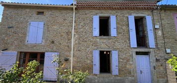 Maison à vendre 3 pièces proche de MIREPOIX (09)