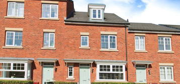 4 bedroom terraced house for sale