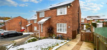 2 bed semi-detached house for sale