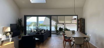 Traumhafte 4,5-Zimmer-Wohnung in Bad Säckingen-Rippolingen mit Alpenblick / ca. 133 m² inkl. Küche