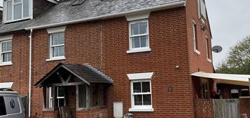 Semi-detached house to rent in Ashford Road, Fordingbridge, Hampshire SP6