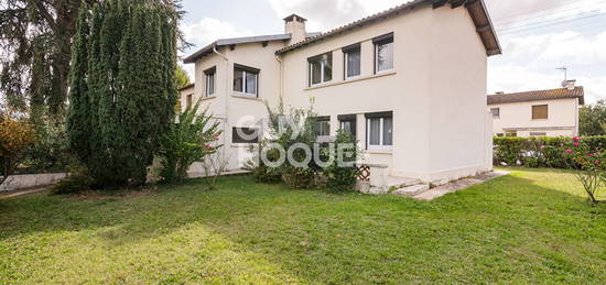 Toulouse _ Maison T5 avec double garage, jardin.