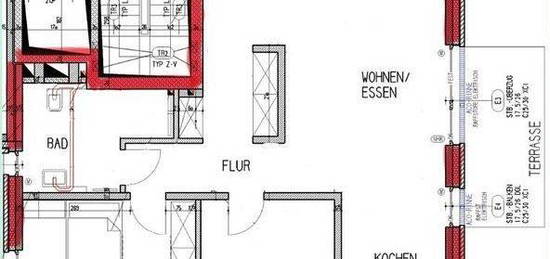 Erdgeschosswohnung mit großen Garten