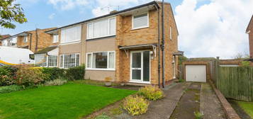 Semi-detached house for sale in Whitehouse Crescent, Burham, Rochester ME1