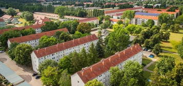 Attraktive 3-Raumwohnung mit Blick ins Grüne