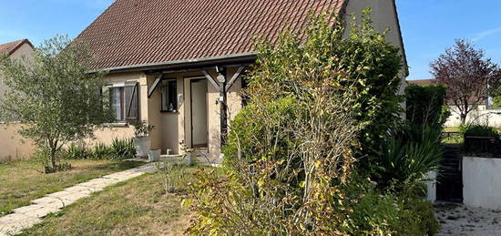 Maison de plain-pied  à vendre, 5 pièces, 3 chambres, 76 m²