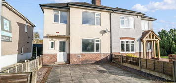 Semi-detached house for sale in East Avenue, Stockton Heath, Warrington WA4