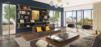 Appartement à vendre, 2 pièces, 1 chambre, 45 m²