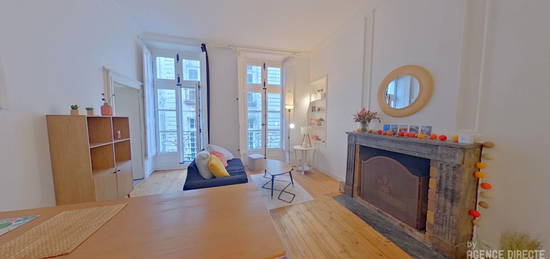 Appartement  à vendre, 3 pièces, 2 chambres, 50 m²