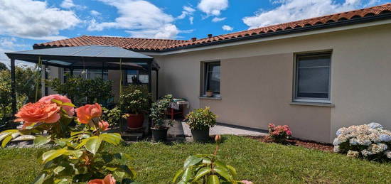 MAISON CONTEMPORAINE à 10mn de SALIES-DE-BEARN