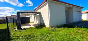 A VENDRE DALOU VILLA PP T4 SANS TRAVAUX