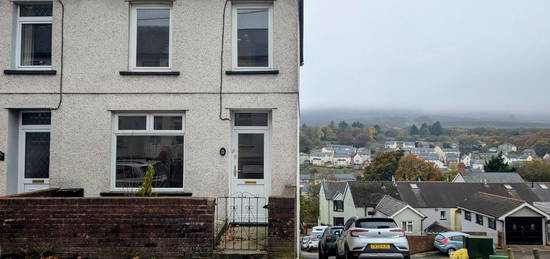 End terrace house to rent in Coed Eithen Terrace, Blaenavon, Pontypool NP4