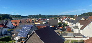 Große Dachwohnung mit Ausblick