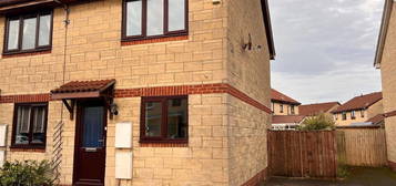 Semi-detached house to rent in Perrymead, Worle, Weston-Super-Mare BS22