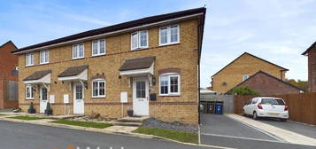 2 bed end terrace house to rent