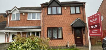 3 bedroom semi-detached house