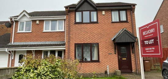 3 bedroom semi-detached house