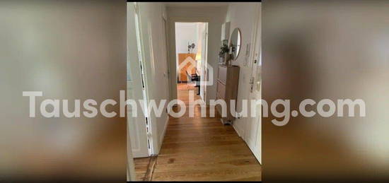 [TAUSCHWOHNUNG] Schöne Altbauwohnung mit Balkon Lutterothstr.