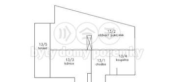 Byt 2+kk, 61 m², Praha, 150 00