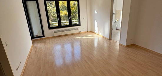 Schöne helle 2 Zimmer Wohnung mit großzügigen Balkon ok