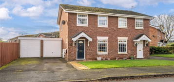 Semi-detached house for sale in Wyke Way, Shifnal, Shropshire TF11