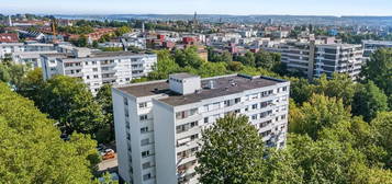 Attraktive, vermietete 4 Zimmer Eigentumswohnung in zentraler Lage