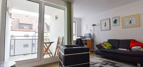 Schöne und helle 3-Zimmer Wohnung mit Balkon, Hausmeisterservice und TG-Stellplatz!