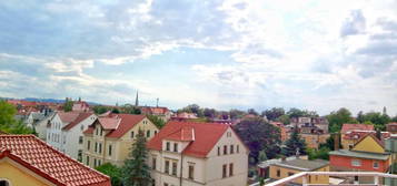 Moderne 3-Raum-Wohnung mit Balkon - EBK - Lift - Wanne und Dusche in Bautzen