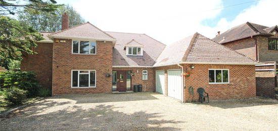 Detached house for sale in Sway Road, New Milton, Hampshire BH25