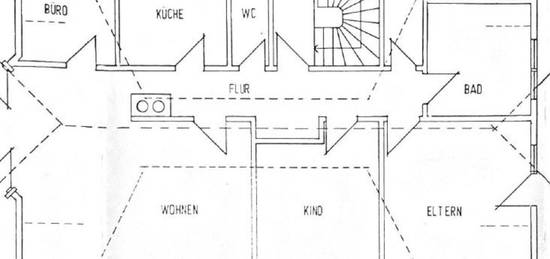 4-Zimmer-Wohnung mit neuer EBK