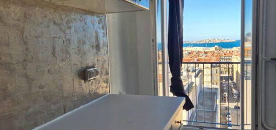 T3 66m² avec Vue Mer - Joliette, Marseille