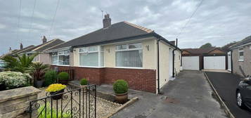 2 bedroom semi-detached bungalow