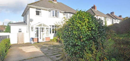 Semi-detached house for sale in Bassaleg Road, Newport NP20