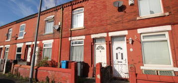 Terraced house for sale in Cranbrook Road, Manchester, Greater Manchester M18