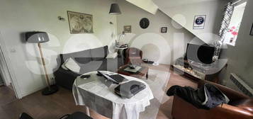 Appartement  à louer, 2 pièces, 1 chambre, 39 m²