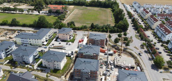 Neuwertige Wohnung in Langweid am Lech mit herrlichem Blick