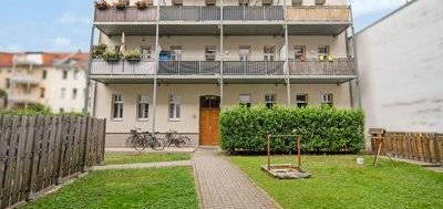 Im Herzen von Gohlis: Vermietete 2-Zimmer-Wohnung mit Balkon im Hinterhaus