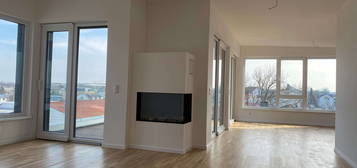 4-Zimmer Wohnung mit großer Terrasse - Skyline Blick