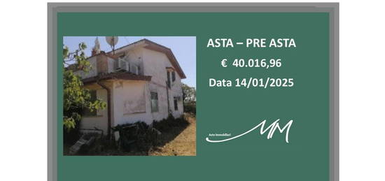 Villa all'asta via Amaseno 35, Aprilia