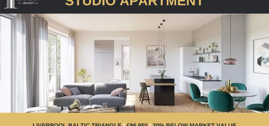 Studio flat for sale