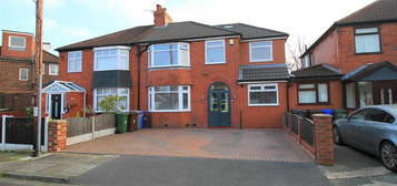 Semi-detached house for sale in Mansfield Close, Denton, Manchester M34