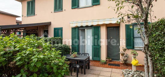 Villa a schiera via Privata Don Fausto Regina 18, Arlate, Calco