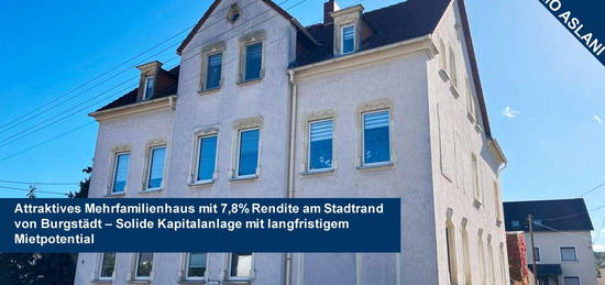 Attraktives Mehrfamilienhaus mit 7,8% Rendite – Solide Kapitalanlage mit langfristigem Mietpotential