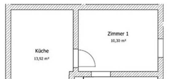 3ZKB Altbau mit Terrasse, 73 m², TV & Internet ink. 57518 Alsdorf