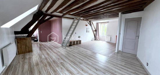 Appartement  à vendre, 2 pièces, 1 chambre, 56 m²